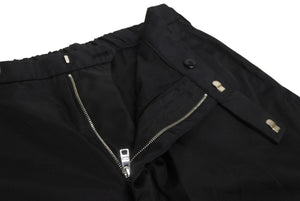 極美品 PRADA プラダ Re-Nylon パンツ トライアングルロゴ ジョガー ブラックナイロン サイズ50 SPH109 中古 64713 
