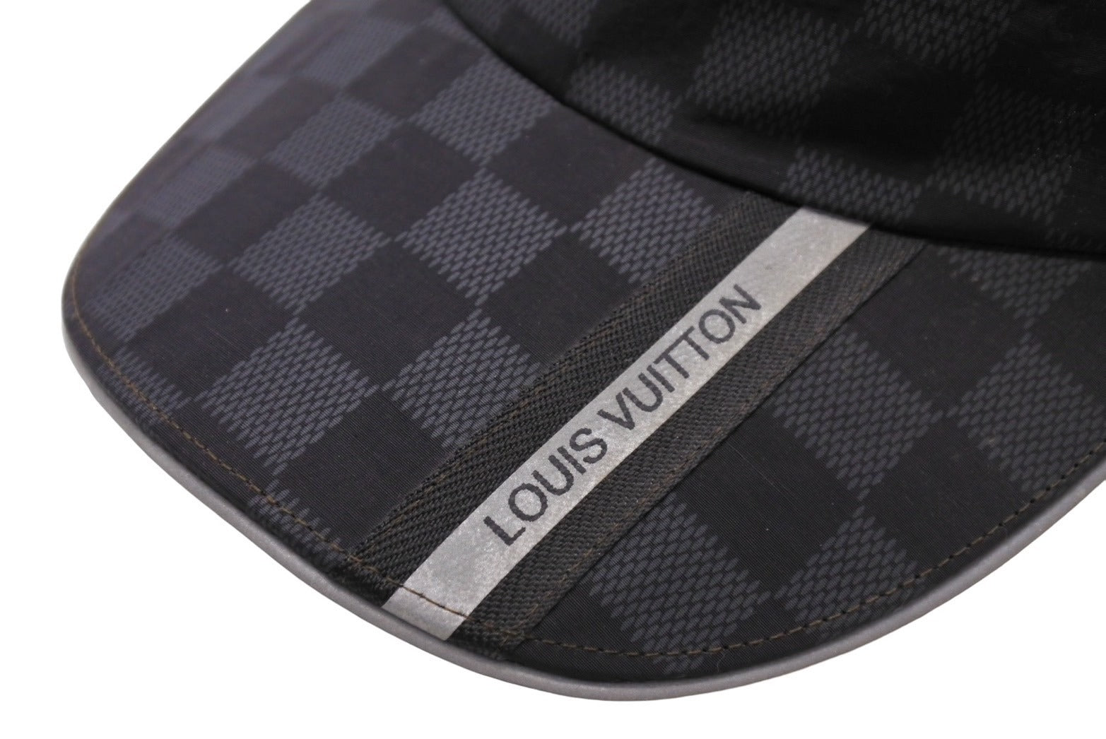 LOUIS VUITTON ルイヴィトン ダミエ ナイロン キャップ M72509