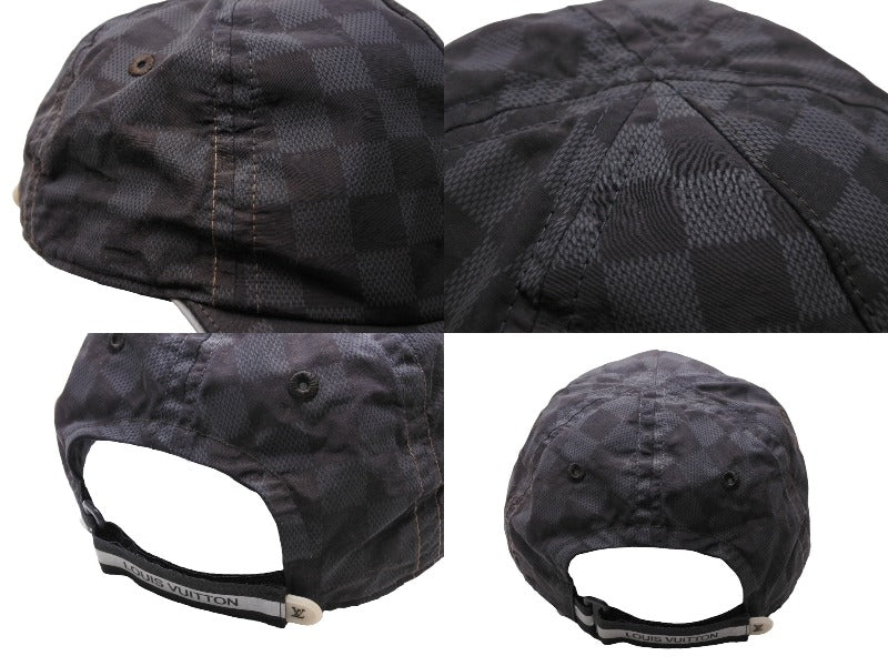 LOUIS VUITTON ルイヴィトン ダミエ ナイロン キャップ M72509 LOUIS VUITTON ルイヴィトン ダミエ ナイロン キャップ M72509