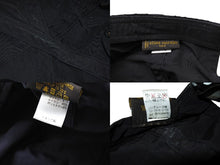 Load image into Gallery viewer, LOUIS VUITTON ルイヴィトン ダミエ ナイロン キャップ M72509 ブラック 黒 ロゴ 帽子 小物 フリーサイズ 中古 64720