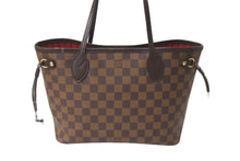 Load image into Gallery viewer, 極美品 LOUIS VUITTON ルイヴィトン ネヴァーフルPM トートバッグ N51109 ブラウン ゴールド金具 中古 64728