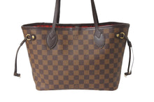 Load image into Gallery viewer, 極美品 LOUIS VUITTON ルイヴィトン ネヴァーフルPM トートバッグ N51109 ブラウン ゴールド金具 中古 64728
