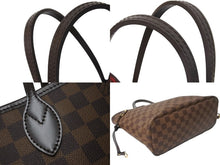 Load image into Gallery viewer, 極美品 LOUIS VUITTON ルイヴィトン ネヴァーフルPM トートバッグ N51109 ブラウン ゴールド金具 中古 64728