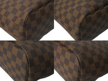 Load image into Gallery viewer, 極美品 LOUIS VUITTON ルイヴィトン ネヴァーフルPM トートバッグ N51109 ブラウン ゴールド金具 中古 64728