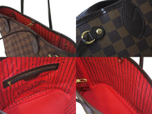 Load image into Gallery viewer, 極美品 LOUIS VUITTON ルイヴィトン ネヴァーフルPM トートバッグ N51109 ブラウン ゴールド金具 中古 64728