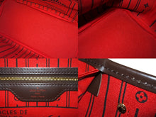 Load image into Gallery viewer, 極美品 LOUIS VUITTON ルイヴィトン ネヴァーフルPM トートバッグ N51109 ブラウン ゴールド金具 中古 64728