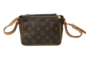 極美品 LOUIS VUITTON ルイヴィトン ヴィバシテPM ショルダーバッグ M51165 モノグラム 中古 64729
