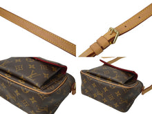 Load image into Gallery viewer, 極美品 LOUIS VUITTON ルイヴィトン ヴィバシテPM ショルダーバッグ M51165 モノグラム 中古 64729
