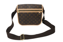 画像をギャラリービューアに読み込む, LOUIS VUITTON ルイヴィトン モノグラム メッセンジャー ボスフォール PM バッグ M40106 ブラウン ロゴ 斜め掛け ショルダーバッグ 美品 中古 64730