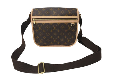LOUIS VUITTON ルイヴィトン モノグラム メッセンジャー ボスフォール PM バッグ M40106 ブラウン ロゴ 斜め掛け ショルダーバッグ 美品 中古 64730