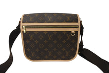 画像をギャラリービューアに読み込む, LOUIS VUITTON ルイヴィトン モノグラム メッセンジャー ボスフォール PM バッグ M40106 ブラウン ロゴ 斜め掛け ショルダーバッグ 美品 中古 64730