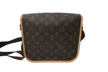 画像をギャラリービューアに読み込む, LOUIS VUITTON ルイヴィトン モノグラム メッセンジャー ボスフォール PM バッグ M40106 ブラウン ロゴ 斜め掛け ショルダーバッグ 美品 中古 64730