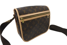 画像をギャラリービューアに読み込む, LOUIS VUITTON ルイヴィトン モノグラム メッセンジャー ボスフォール PM バッグ M40106 ブラウン ロゴ 斜め掛け ショルダーバッグ 美品 中古 64730