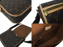 画像をギャラリービューアに読み込む, LOUIS VUITTON ルイヴィトン モノグラム メッセンジャー ボスフォール PM バッグ M40106 ブラウン ロゴ 斜め掛け ショルダーバッグ 美品 中古 64730