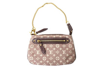 Load image into Gallery viewer, LOUIS VUITTON ルイ ヴィトン ミニ ポシェット アクセソワール ハンドバッグ M62999 モノグラムイディール セピア 美品 中古 64731