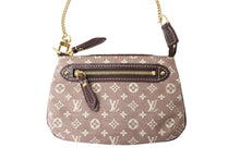 Load image into Gallery viewer, LOUIS VUITTON ルイ ヴィトン ミニ ポシェット アクセソワール ハンドバッグ M62999 モノグラムイディール セピア 美品 中古 64731