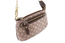 Load image into Gallery viewer, LOUIS VUITTON ルイ ヴィトン ミニ ポシェット アクセソワール ハンドバッグ M62999 モノグラムイディール セピア 美品 中古 64731