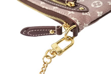 Load image into Gallery viewer, LOUIS VUITTON ルイ ヴィトン ミニ ポシェット アクセソワール ハンドバッグ M62999 モノグラムイディール セピア 美品 中古 64731