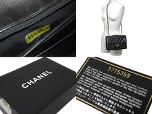 Load image into Gallery viewer, CHANEL シャネル シングルフラップ ダイアナマトラッセ22 ショルダーバッグ 3番台 A05289 ラムスキン 美品 中古 64735