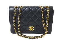 Load image into Gallery viewer, CHANEL シャネル シングルフラップ ダイアナマトラッセ22 ショルダーバッグ 3番台 A05289 ラムスキン 美品 中古 64735