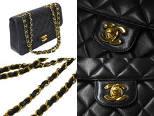 Load image into Gallery viewer, CHANEL シャネル シングルフラップ ダイアナマトラッセ22 ショルダーバッグ 3番台 A05289 ラムスキン 美品 中古 64735