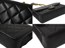 Load image into Gallery viewer, CHANEL シャネル シングルフラップ ダイアナマトラッセ22 ショルダーバッグ 3番台 A05289 ラムスキン 美品 中古 64735