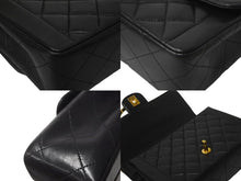 Load image into Gallery viewer, CHANEL シャネル シングルフラップ ダイアナマトラッセ22 ショルダーバッグ 3番台 A05289 ラムスキン 美品 中古 64735