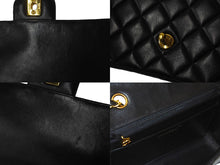 Load image into Gallery viewer, CHANEL シャネル シングルフラップ ダイアナマトラッセ22 ショルダーバッグ 3番台 A05289 ラムスキン 美品 中古 64735