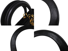 画像をギャラリービューアに読み込む, 極美品 Christian Dior クリスチャンディオール レディディオール ラージ カナージュ ハンドバッグ ラムスキン ブラック 中古 64737