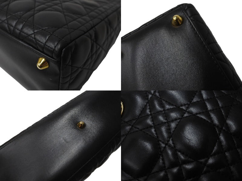 極美品 Christian Dior クリスチャンディオール レディ