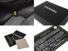 Load image into Gallery viewer, CHANEL シャネル マトラッセ ウエストミンスター バッグ 15番台 ラムスキン レザー コットンパール ブラック 美品 中古 64739