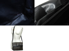 Load image into Gallery viewer, CELINE セリーヌ ブラゾン マカダム ショルダーバッグ オールドセリーヌ ブラック ブラウン ゴールド金具 良品 中古 64740