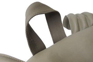 Bottega Veneta ボッテガヴェネタ バックパック リュック デイパック 665631 VA9VD レザー ベージュ シルバー金具 美品 中古 64744