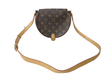 LOUIS VUITTON ルイヴィトン モノグラム タンブラン ショルダーバッグ ブラウン モノグラムキャンバス ロゴ 斜め掛け M51179 美品 中古 64747