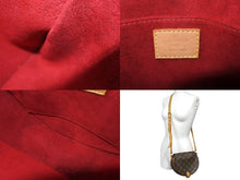 Load image into Gallery viewer, LOUIS VUITTON ルイヴィトン モノグラム タンブラン ショルダーバッグ ブラウン モノグラムキャンバス ロゴ 斜め掛け M51179 美品 中古 64747