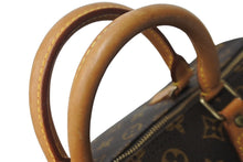 Load image into Gallery viewer, LOUIS VUITTON ルイヴィトン モノグラム スピーディー30 ハンドバッグ 旧型 ロゴ M41526 PVC レザー ゴールド金具 美品 中古 64748