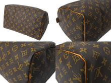 Load image into Gallery viewer, LOUIS VUITTON ルイヴィトン モノグラム スピーディー30 ハンドバッグ 旧型 ロゴ M41526 PVC レザー ゴールド金具 美品 中古 64748