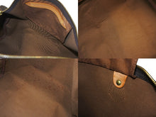 Load image into Gallery viewer, LOUIS VUITTON ルイヴィトン モノグラム スピーディ35 ハンドバッグ M41524 ブラウン 旧型 ロゴ 手持ち 鞄 美品 中古 64749