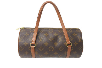 LOUIS VUITTON ルイヴィトン パピヨン26 ハンドバッグ M51386 モノグラム 良品 中古 64750