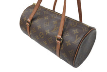 Load image into Gallery viewer, LOUIS VUITTON ルイヴィトン パピヨン26 ハンドバッグ M51386 モノグラム 良品 中古 64750
