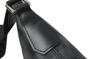 極美品 LOUIS VUITTON ルイヴィトン ミックPM ショルダーバッグ N41211 ブラック ダミエ グラフィット 中古 64751