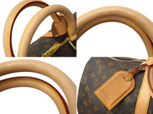 Load image into Gallery viewer, 極美品 LOUIS VUITTON ルイ ヴィトン キーポル50 ボストンバッグ M41416 モノグラム キャンバス ヌメ革 ゴールド金具 中古 64752