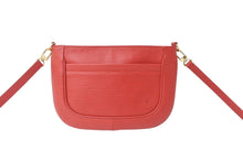 画像をギャラリービューアに読み込む, LOUIS VUITTON ルイヴィトン サルヴァンガ ショルダーバッグ M5898E エピ レッド ゴールド金具 極美品 中古 64753