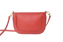 画像をギャラリービューアに読み込む, LOUIS VUITTON ルイヴィトン サルヴァンガ ショルダーバッグ M5898E エピ レッド ゴールド金具 極美品 中古 64753