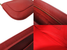 画像をギャラリービューアに読み込む, LOUIS VUITTON ルイヴィトン サルヴァンガ ショルダーバッグ M5898E エピ レッド ゴールド金具 極美品 中古 64753