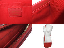 画像をギャラリービューアに読み込む, LOUIS VUITTON ルイヴィトン サルヴァンガ ショルダーバッグ M5898E エピ レッド ゴールド金具 極美品 中古 64753