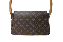 Load image into Gallery viewer, LOUIS VUITTON ルイヴィトン モノグラム ミニルーピング ワンショルダーバッグ ブラウン ロゴ 鞄 肩掛け M51147 美品 中古 64754