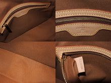 Load image into Gallery viewer, LOUIS VUITTON ルイヴィトン モノグラム ミニルーピング ワンショルダーバッグ ブラウン ロゴ 鞄 肩掛け M51147 美品 中古 64754