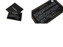 Load image into Gallery viewer, 極美品 CHANEL シャネル トートバッグ バリビアリッツトートTGM 11番台 ブラック コーティングキャンバス レザー シルバー金具 中古 64756