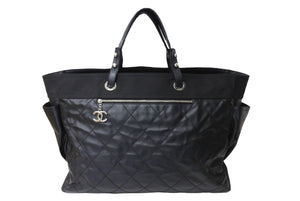 極美品 CHANEL シャネル トートバッグ バリビアリッツトートTGM